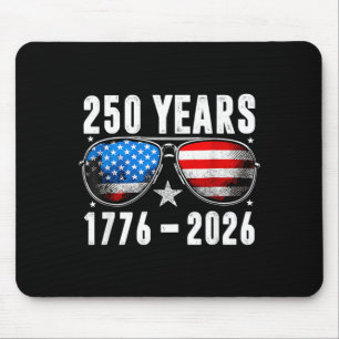 250 Jahre Amerika 1776 2026 250. USA Geburtstag Mousepad