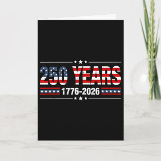 250 Jahre Amerika 1776 2026 250.  USA Männer Fraue Karte