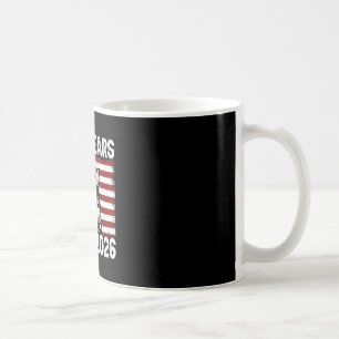 250 Jahre Amerika 1776 2026 250. USA Patriotisch Kaffeetasse