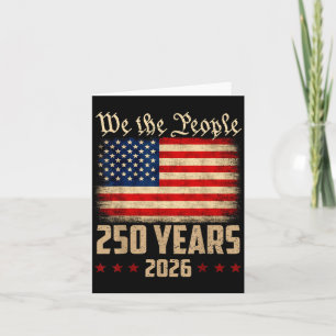 250 Jahre Amerika 1776 2026 4. Juli 250. Karte