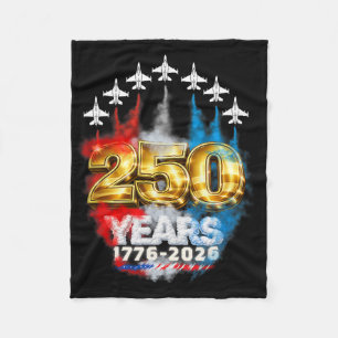 250 Jahre Amerika 1776 2026 Amerika 250. Vierter Fleecedecke
