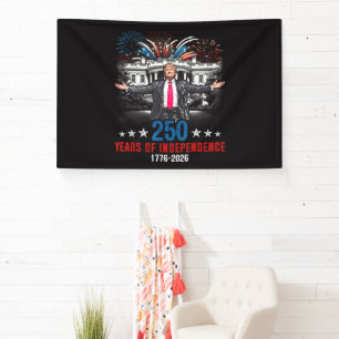 250 Jahre Amerika 1776 2026  Banner