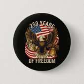250 Jahre Amerika 1776-2026 Button (Vorderseite)