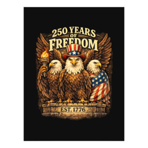 250 Jahre Amerika 1776-2026 Fotodruck