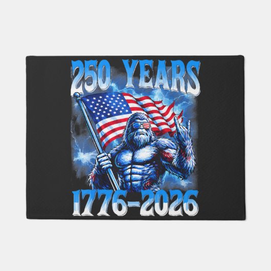 250 Jahre Amerika 1776 2026 Fußmatte (Vorderseite)