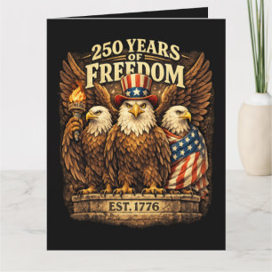 250 Jahre Amerika 1776-2026 Karte