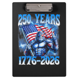 250 Jahre Amerika 1776 2026 Klemmbrett