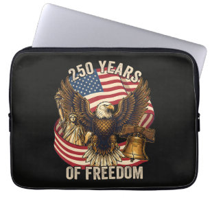 250 Jahre Amerika 1776-2026 Laptopschutzhülle