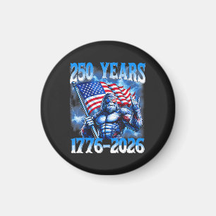 250 Jahre Amerika 1776 2026 Magnet