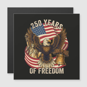 250 Jahre Amerika 1776-2026 Magnetkarte