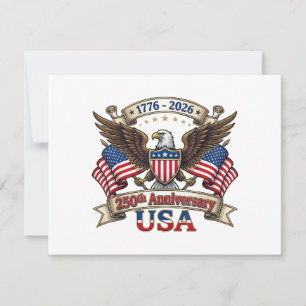 250 Jahre Amerika 250. 4. Juli Jubiläum 1