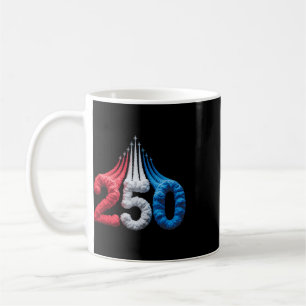 250 Jahre Amerika 250. Jubiläum 1776 2026 USA 4 Kaffeetasse