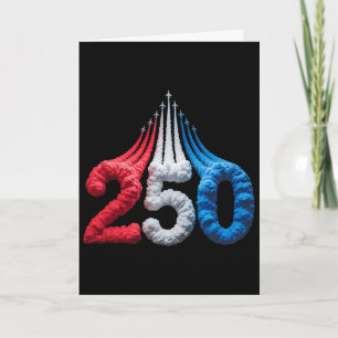 250 Jahre Amerika 250. Jubiläum 1776 2026 USA 4 Karte