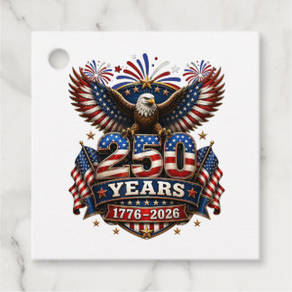 250 Jahre Amerika 250. Jubiläum 4. Juli Geschenkanhänger