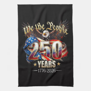 250 Jahre Amerika 250. Jubiläum 4. Juli Geschirrtuch