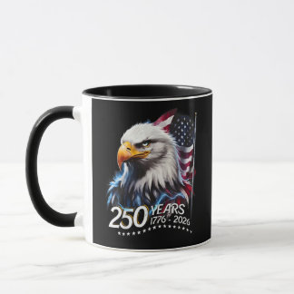 250 Jahre Amerika 250. Jubiläum Patriotisch USA Tasse