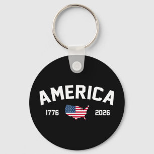 250 Jahre Amerika 250. Jubiläum Unabhängigkeit Schlüsselanhänger