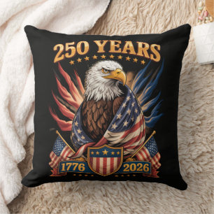 250 Jahre Amerika 250. Jubiläum USA Patriotisch Kissen