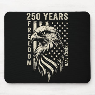 250 Jahre Amerika Freiheit seit 1776 4. Juli25 Mousepad