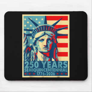 250 Jahre Amerika Jahrestag 4. Juli unabhängig Mousepad