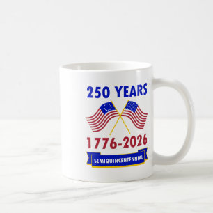 250 Jahre Amerika Jahrestag 4. Juli Vintage Wom Kaffeetasse