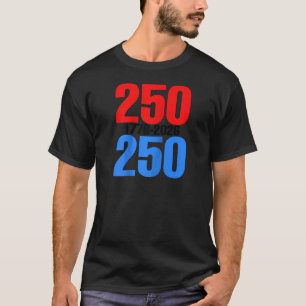 250 Jahre Amerika Jahrestag 4. Juli Vintage Wom T-Shirt