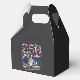 250 Jahre Amerika-Jubiläum 1776 2026 Geschenkschachtel