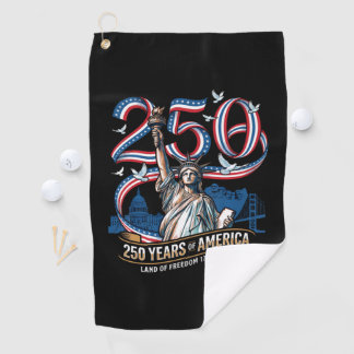 250 Jahre Amerika-Jubiläum 1776 2026 Golfhandtuch