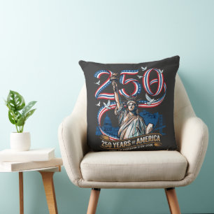 250 Jahre Amerika-Jubiläum 1776 2026 Kissen