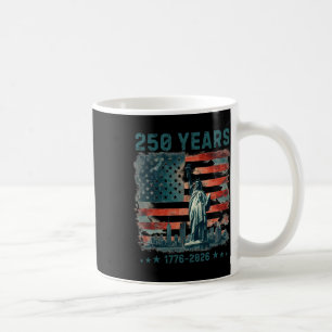 250 Jahre Amerika-Jubiläum 1776 2026 Statue Of Kaffeetasse