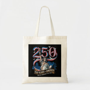 250 Jahre Amerika-Jubiläum 1776 2026 Tragetasche