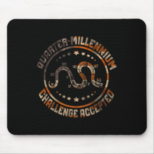 250 Jahre Amerika-Jubiläum 1776-2026 Unabhängig Mousepad