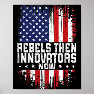 250 Jahre Amerika-Jubiläum 1776-2026 Unabhängig Poster