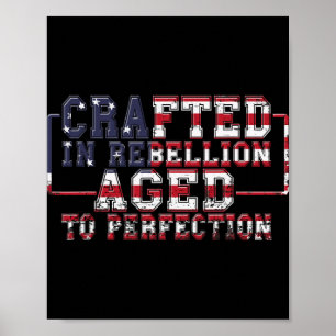 250 Jahre Amerika-Jubiläum 1776-2026 Unabhängigkei Poster