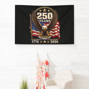 250 Jahre Amerika-Jubiläum 250. Banner