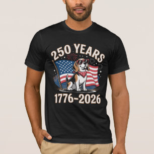 250 Jahre Amerika-Jubiläum 250. Geburtstag USA T-Shirt
