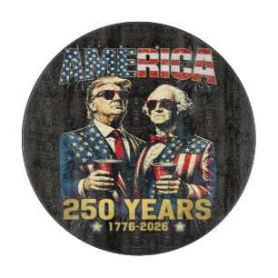 250 Jahre Amerika-Jubiläum 250. Trump Schneidebrett