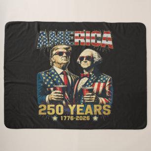 250 Jahre Amerika-Jubiläum 250. Trump Sherpadecke