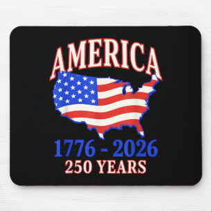 250 Jahre Amerika-Jubiläum 250. Unabhängigkeit25 Mousepad