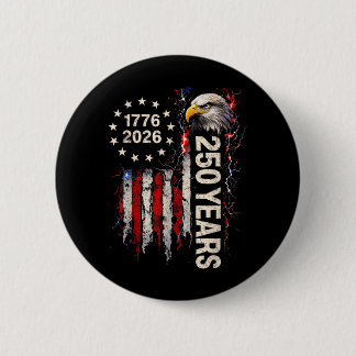 250 Jahre Amerika-Jubiläum 250. Unabhängigkeit Button