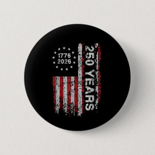 250 Jahre Amerika-Jubiläum 250. Unabhängigkeit Button