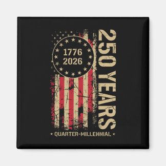 250 Jahre Amerika-Jubiläum 250. Unabhängigkeit D Magnet