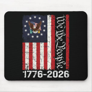 250 Jahre Amerika-Jubiläum 250. Unabhängigkeit D Mousepad