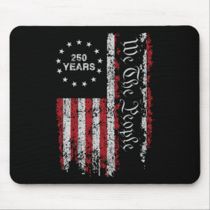 250 Jahre Amerika-Jubiläum 250. Unabhängigkeit D Mousepad