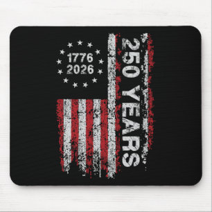 250 Jahre Amerika-Jubiläum 250. Unabhängigkeit D Mousepad