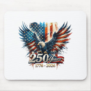 250 Jahre Amerika-Jubiläum 250. Unabhängigkeit D Mousepad