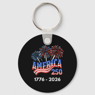250 Jahre Amerika-Jubiläum 250. Unabhängigkeit D Schlüsselanhänger