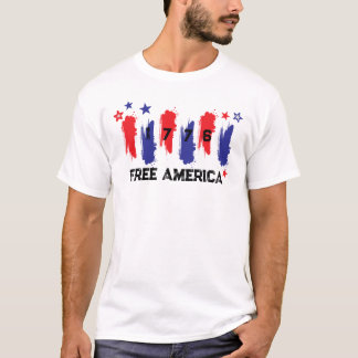 250 Jahre Amerika-Jubiläum 250. Unabhängigkeit D T-Shirt