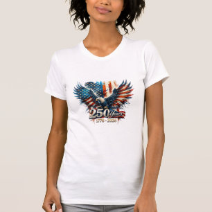 250 Jahre Amerika-Jubiläum 250. Unabhängigkeit D T-Shirt