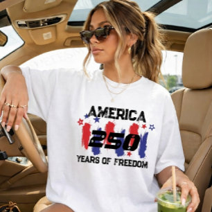 250 Jahre Amerika-Jubiläum 250. Unabhängigkeit D T-Shirt